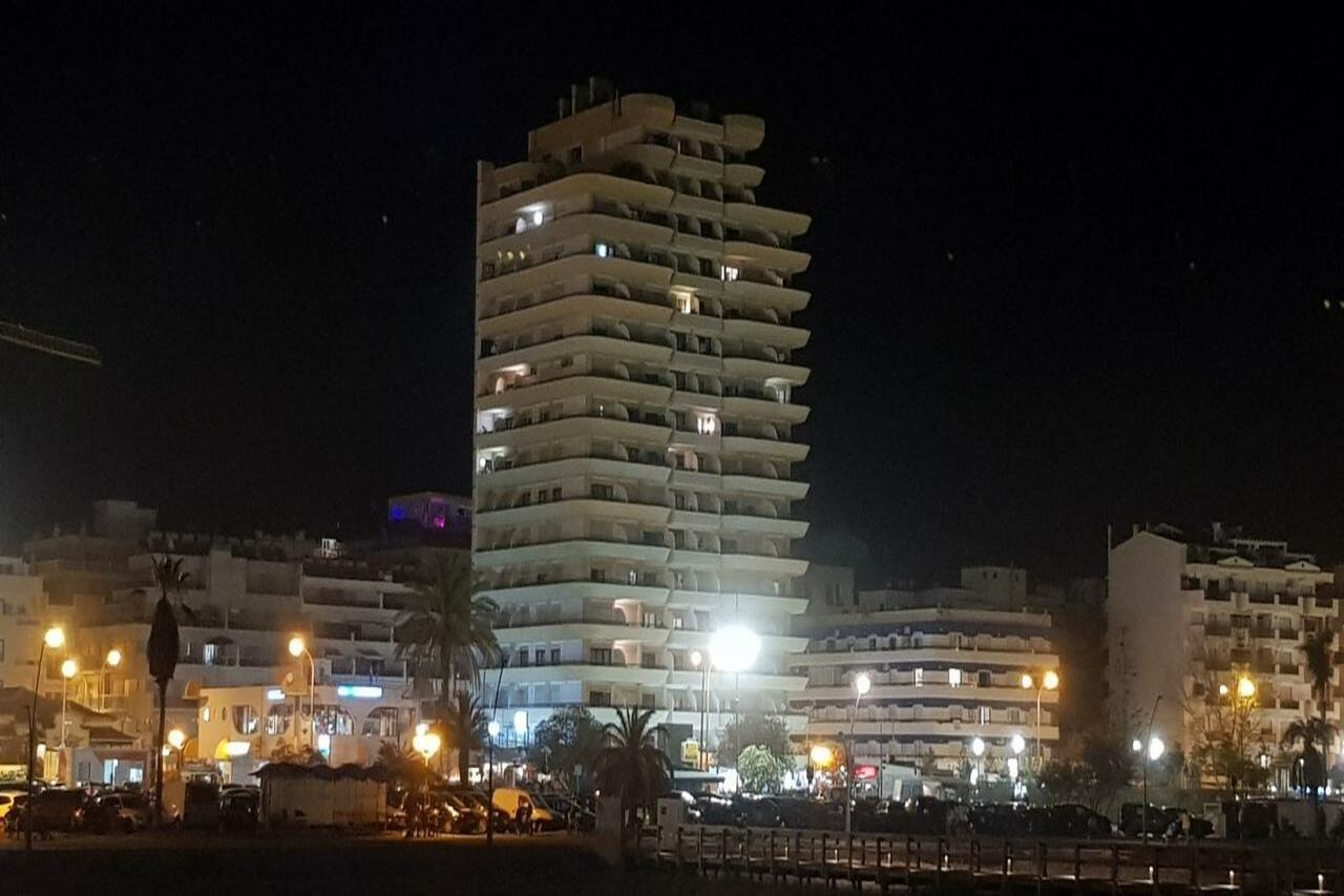 Ferienwohnung Guadiana Monte Gordo Exterior foto