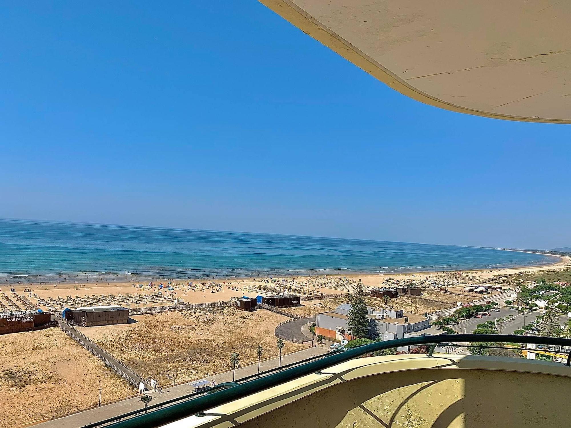 Ferienwohnung Guadiana Monte Gordo Exterior foto