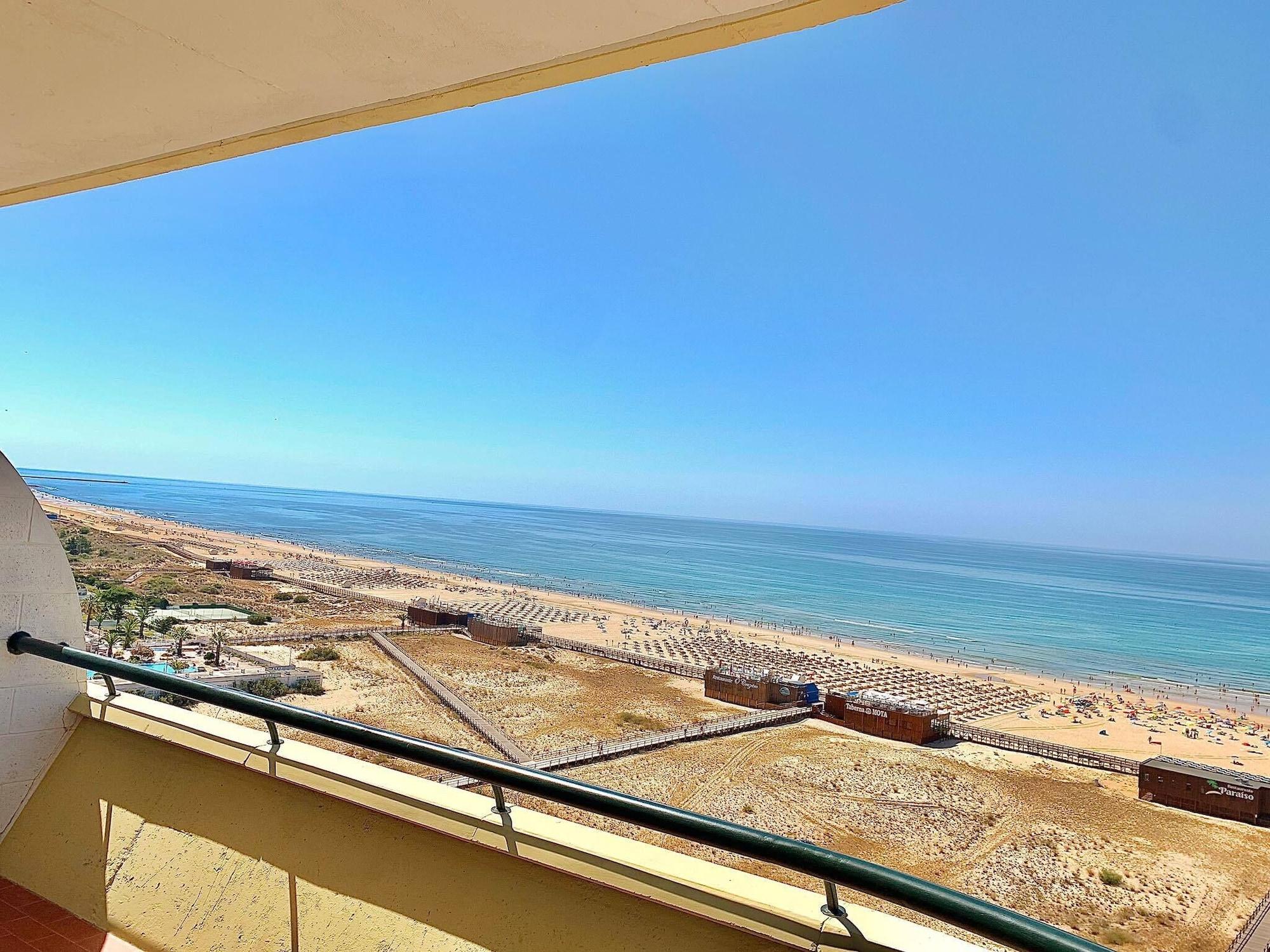 Ferienwohnung Guadiana Monte Gordo Exterior foto