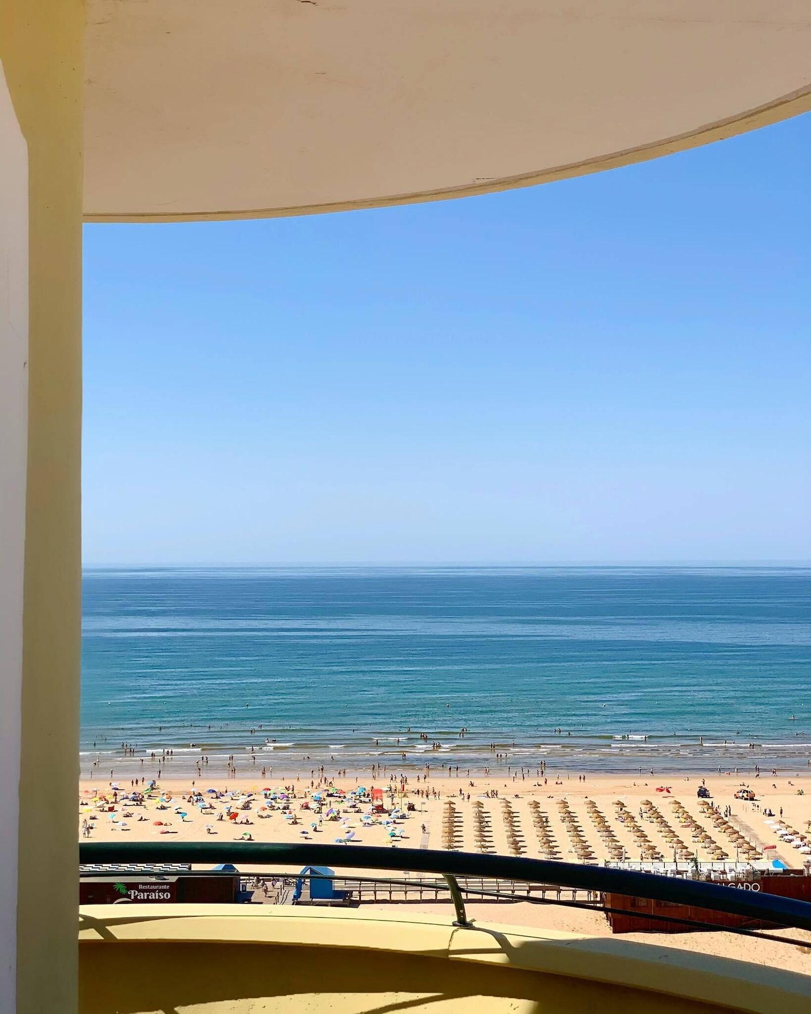 Ferienwohnung Guadiana Monte Gordo Exterior foto