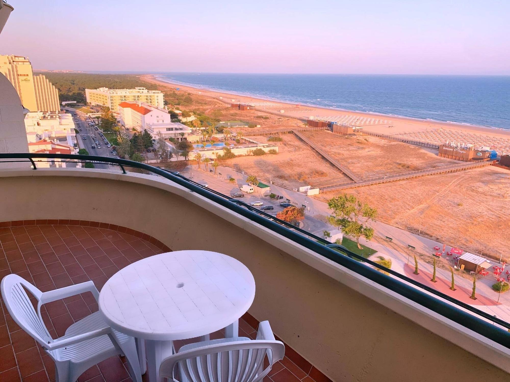 Ferienwohnung Guadiana Monte Gordo Exterior foto