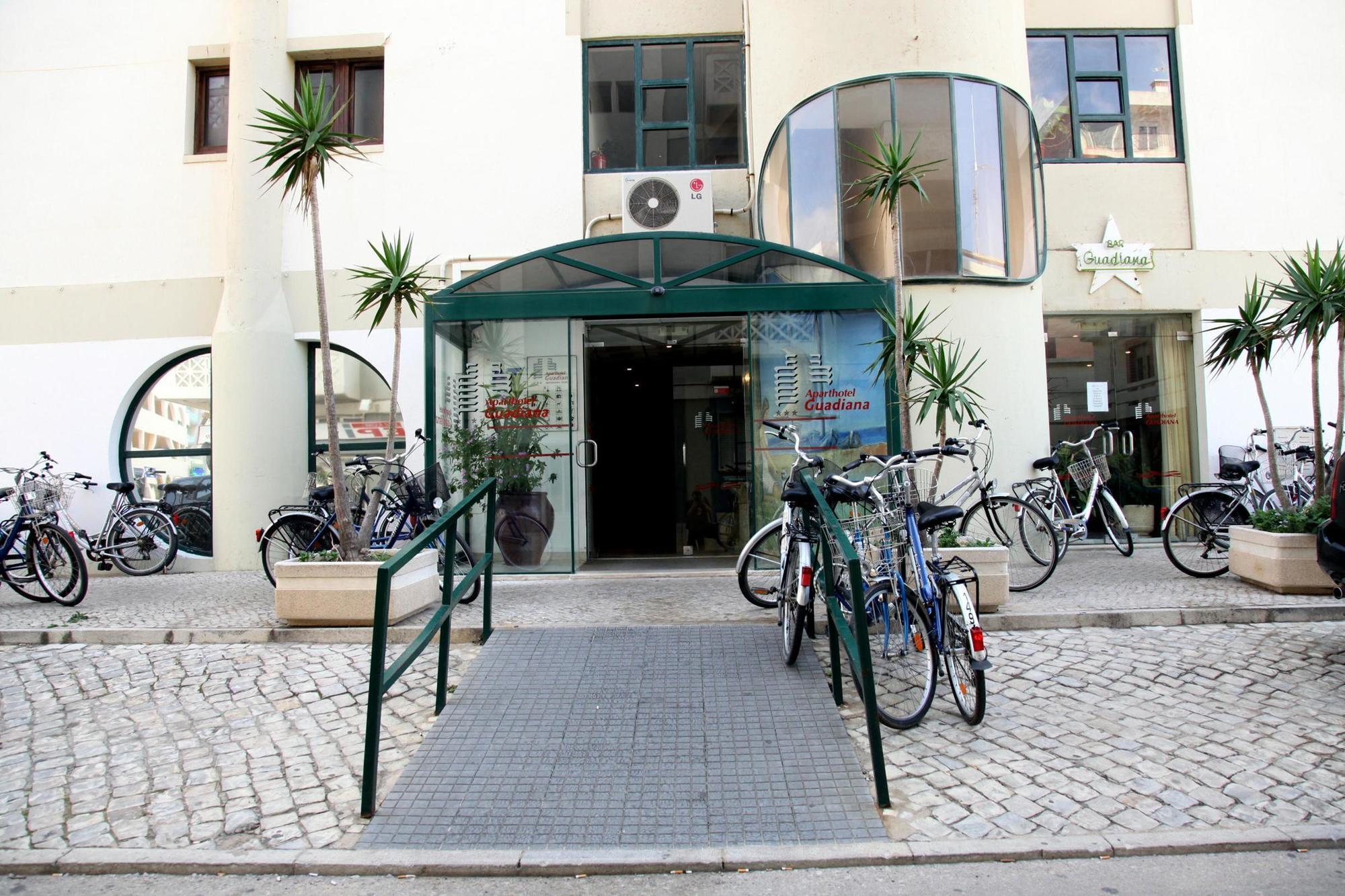 Ferienwohnung Guadiana Monte Gordo Exterior foto