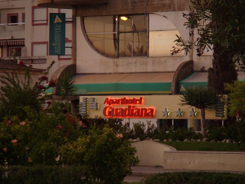 Ferienwohnung Guadiana Monte Gordo Exterior foto